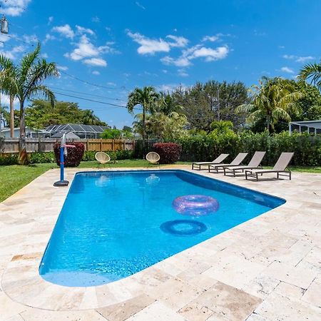 Hollywood Paradise Luxury 4Br 3Ba Home And Outdoor Fun With Heated Pool エクステリア 写真