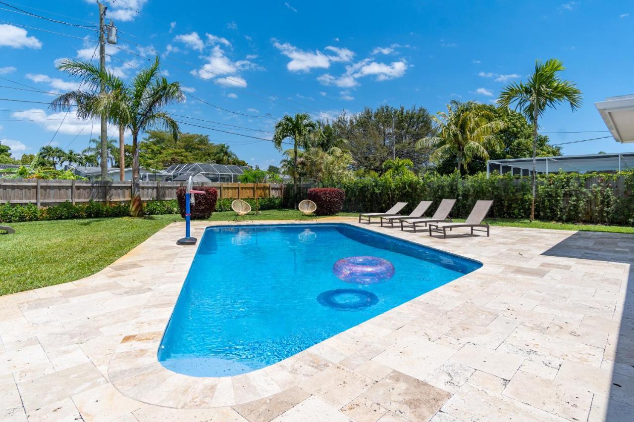 Hollywood Paradise Luxury 4Br 3Ba Home And Outdoor Fun With Heated Pool エクステリア 写真