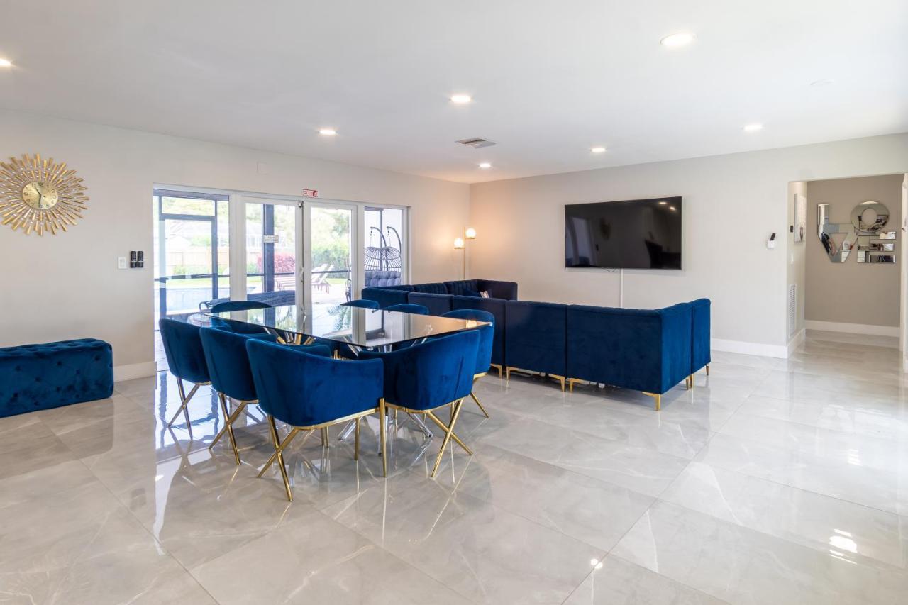 Hollywood Paradise Luxury 4Br 3Ba Home And Outdoor Fun With Heated Pool エクステリア 写真