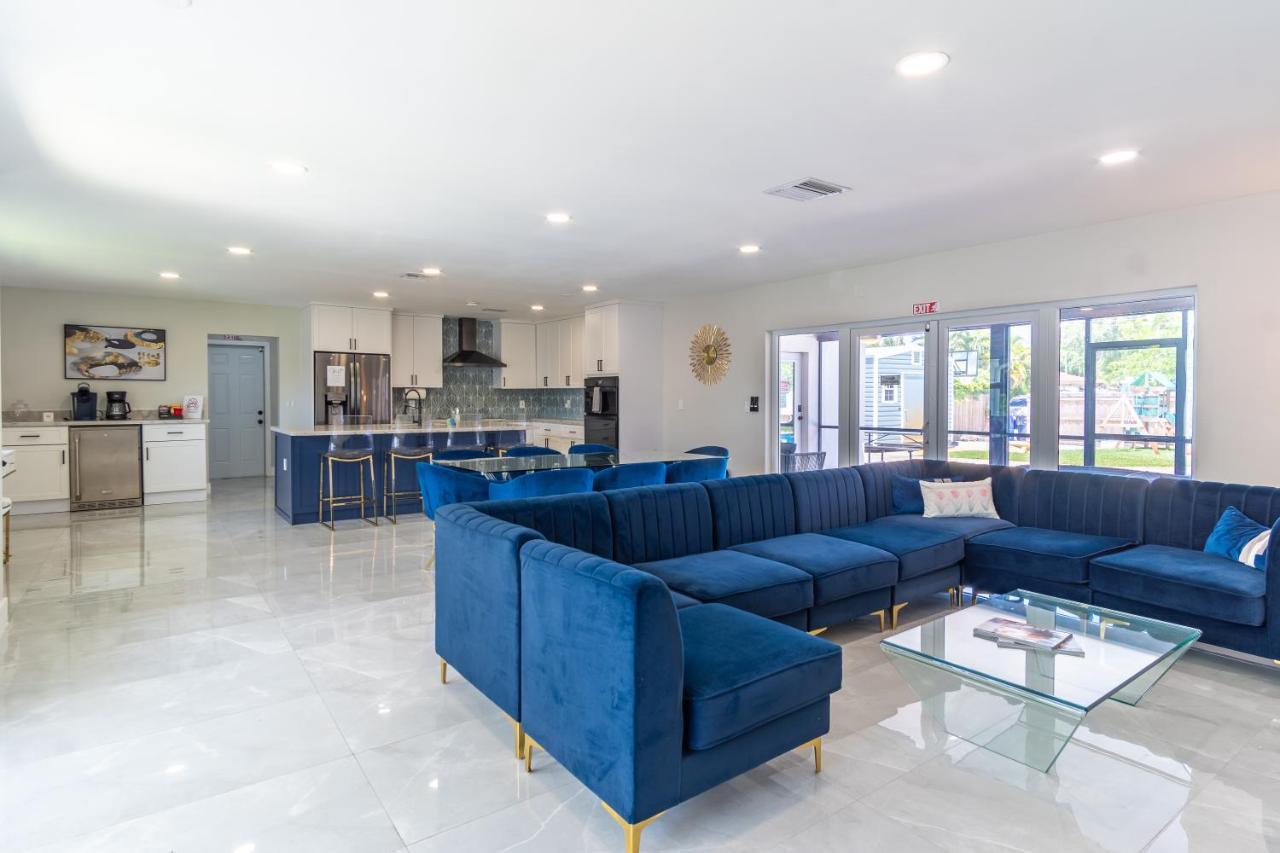Hollywood Paradise Luxury 4Br 3Ba Home And Outdoor Fun With Heated Pool エクステリア 写真