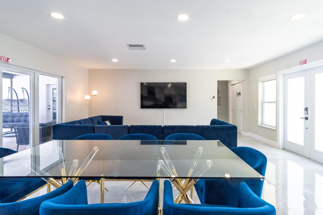 Hollywood Paradise Luxury 4Br 3Ba Home And Outdoor Fun With Heated Pool エクステリア 写真