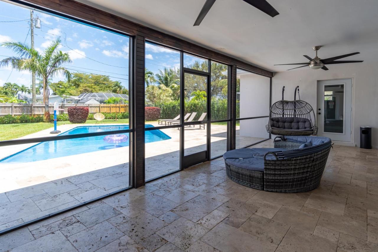 Hollywood Paradise Luxury 4Br 3Ba Home And Outdoor Fun With Heated Pool エクステリア 写真