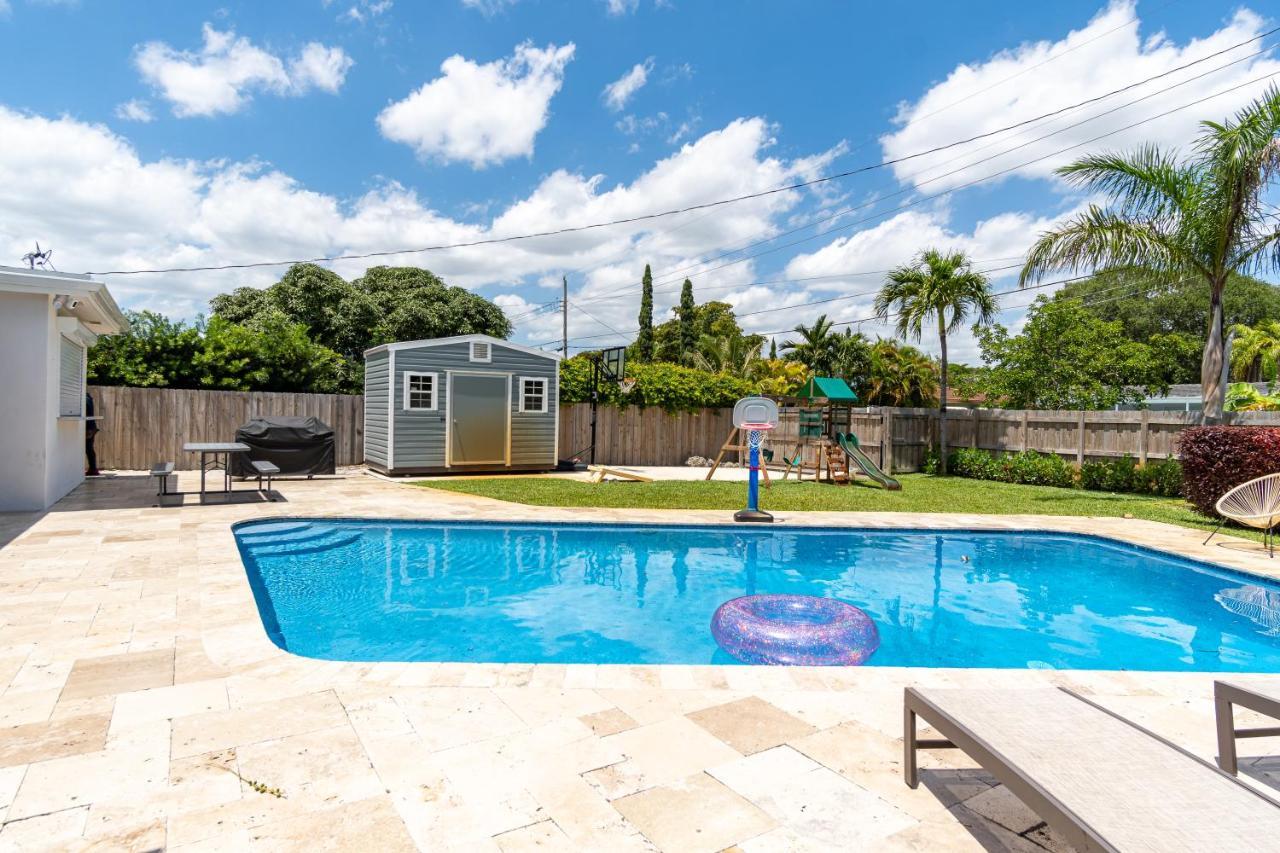 Hollywood Paradise Luxury 4Br 3Ba Home And Outdoor Fun With Heated Pool エクステリア 写真