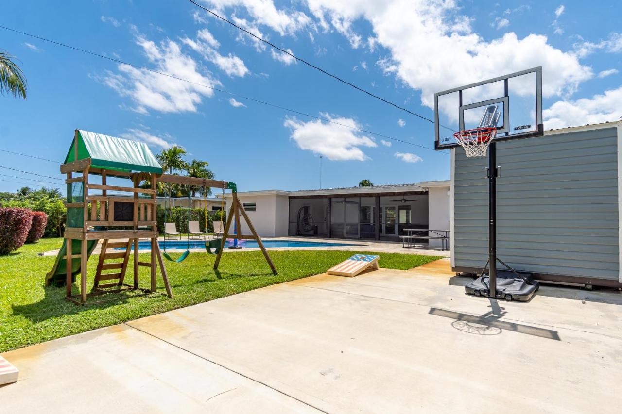 Hollywood Paradise Luxury 4Br 3Ba Home And Outdoor Fun With Heated Pool エクステリア 写真