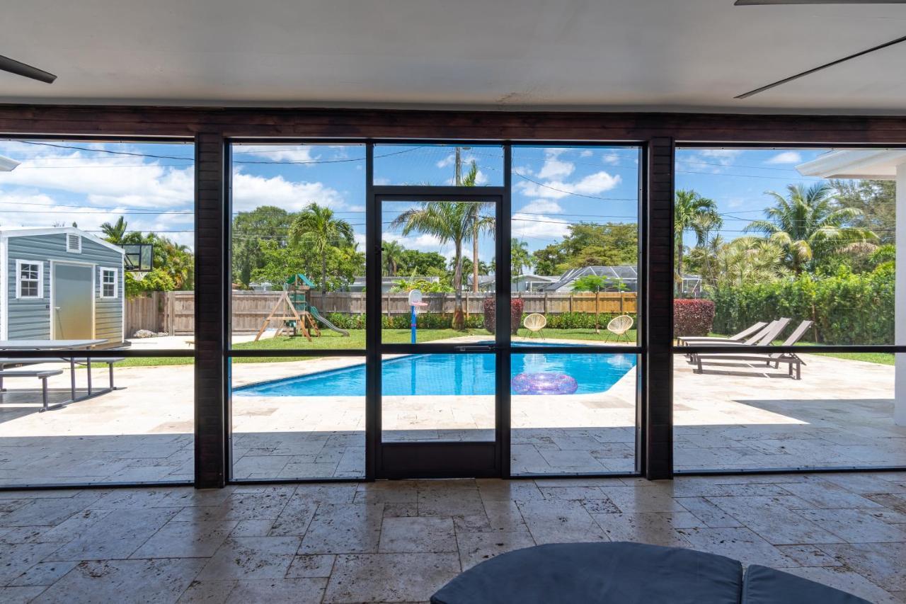 Hollywood Paradise Luxury 4Br 3Ba Home And Outdoor Fun With Heated Pool エクステリア 写真